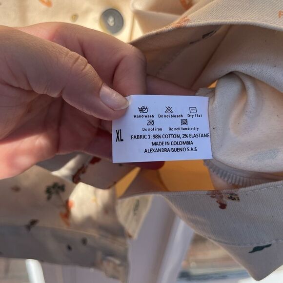 Anthropologie Alexandra Bueno Adventurer Jacket NWT - Picture 7 of 14